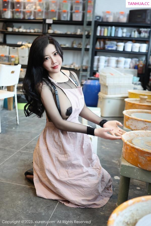 王格 王婉悠 [XiuRen]高清写真图 2023.04.27 No.6647 王婉悠Queen 丰腴美臀第27张图片